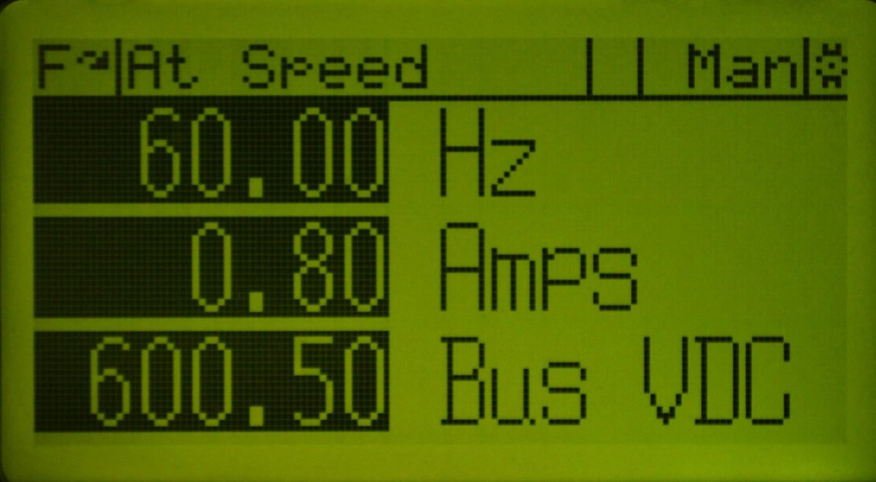 Low Hr Allen-Bradley PowerFlex 70 3 HP 20AD5P0A0AYNNNNN 480 VAC Tested FRN:2.009