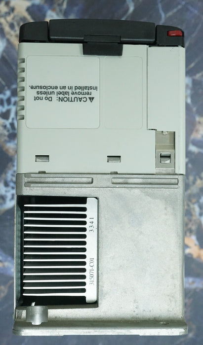 Low Hours Allen Bradley PowerFlex 700 2HP 20BC3P5A0AYNANC0 400VAC #1