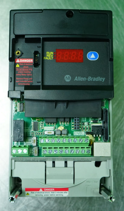 2021 Allen-Bradley Powerflex 40P 22D-D1P4N104 1/2HP Tested FRN:3.01