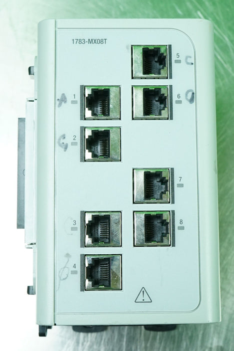 Allen-Bradley 1783-MX08T Series A Stratix 8000 EtherNet Managed Switch