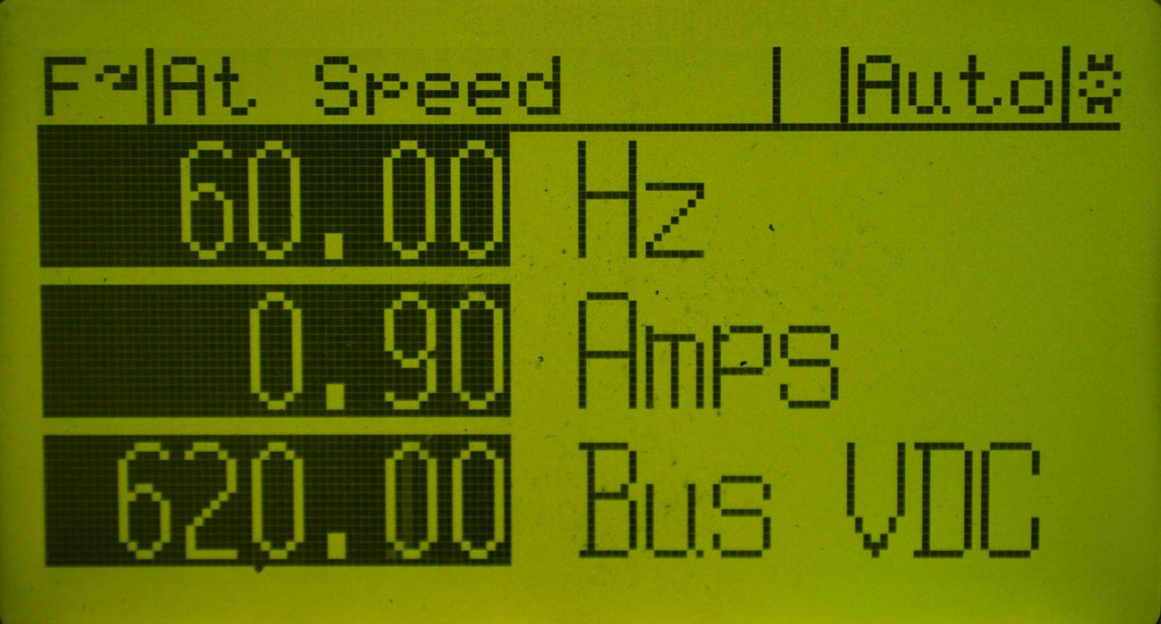 Low Hours Allen-Bradley PowerFlex 70 10 HP 20AD014A0AYNANNN Series A FRN: 2.008