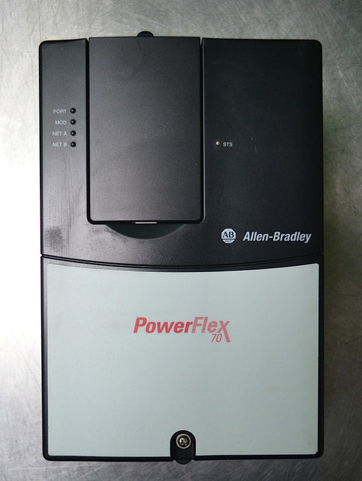Low Hours Allen-Bradley PowerFlex70 7.5 HP 20AD011A0AYNANNN 480 VAC *Tested Good
