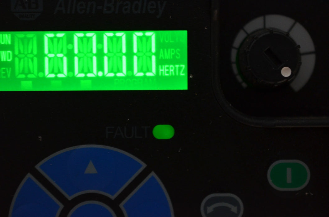 Allen-Bradley 25A-D024N114 PowerFlex 523 15HP Series B FRN:3.001