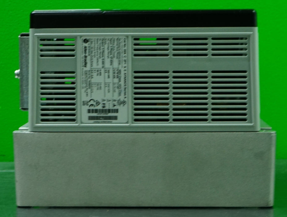 Allen-Bradley 20AD2P1A0AYNANC0 1 HP 480V Powerflex 70 FRN: 5.001 Tested Good