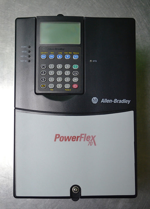 2013 Allen-Bradley 20AD014A3AYNANC0 PowerFlex70 10 HP Ser. A 480 VAC Tested Good