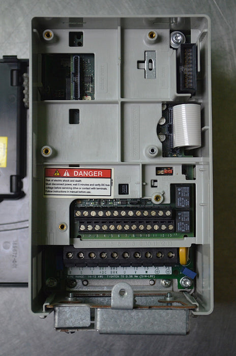 Allen-Bradley 20AD3P4A3AYNNNC0 PowerFlex 70 2 HP 480VAC Ser. A FRN:3.003 Tested