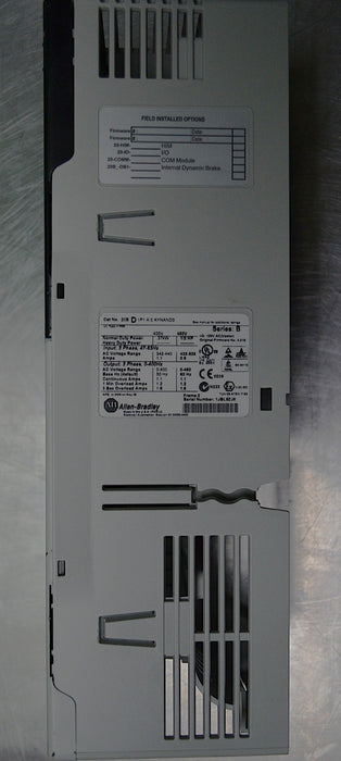 Allen-Bradley PowerFlex 700 Case & Cover Only Frame 0  0.5 to 5 HP Series B