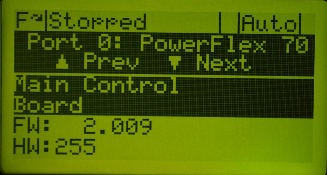 Low Hr Allen-Bradley PowerFlex 70 3 HP 20AD5P0A0AYNNNNN 480 VAC Tested FRN:2.009