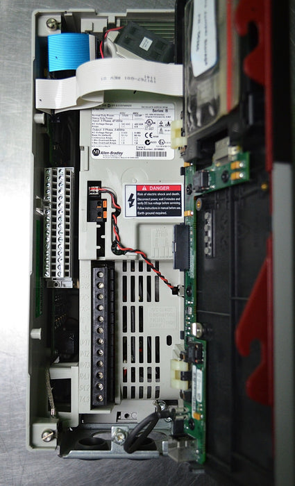 Allen-Bradley PowerFlex 700 1/2 HP 20BD1P1A0AYNAND0 Series B 480VAC Tested 2012
