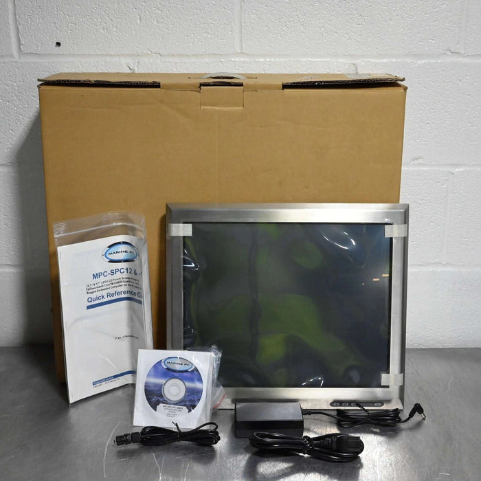 Marine PC MPC-SPC17-275GB-4 Rugged Marine PC /17in Sealed LCD/250GB SSD/ 4GB RAM