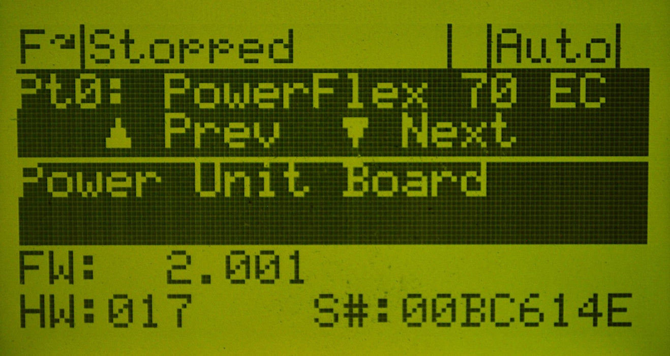 Allen-Bradley 20AD014A3AYNANC0 PowerFlex 70 10HP 480V Series A FRN:5.001 Tested