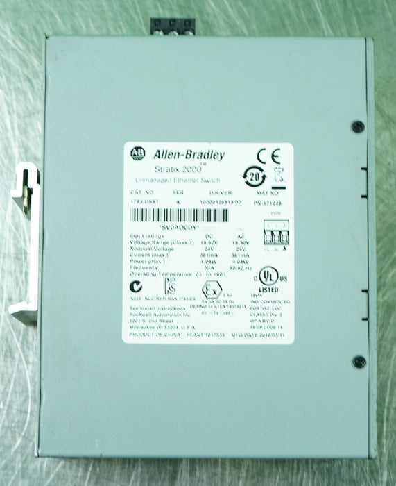 Allen-Bradley 1783-US8T Stratix 2000 EtherNet Managed Switch