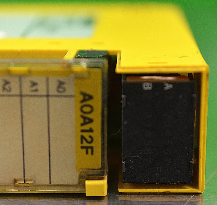 Fanuc A03B-0819-C159 A0A12F I/O Model A Output Module 12PT, 115V - Parts Only