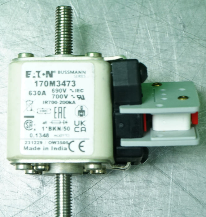 EATON/BUSSMANN 170M3473 630A SPEED SQUARE FUSE