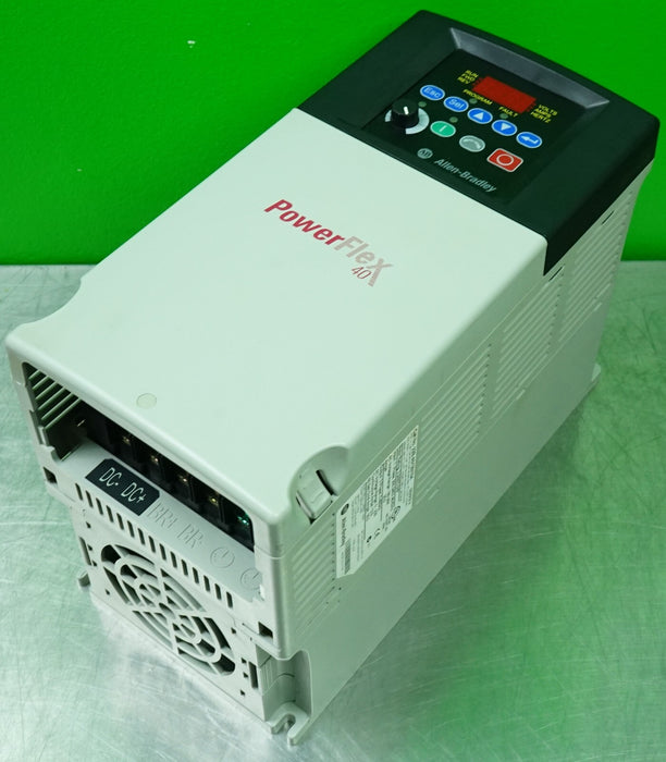 Allen-Bradley 22B-A012N104 PowerFlex 40 3HP SER. A FRN:2.04 Tested Good