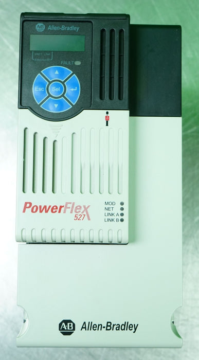 Allen-Bradley 25C-D017N104 PowerFlex 527 10HP Ser A 17A FRN 1.006