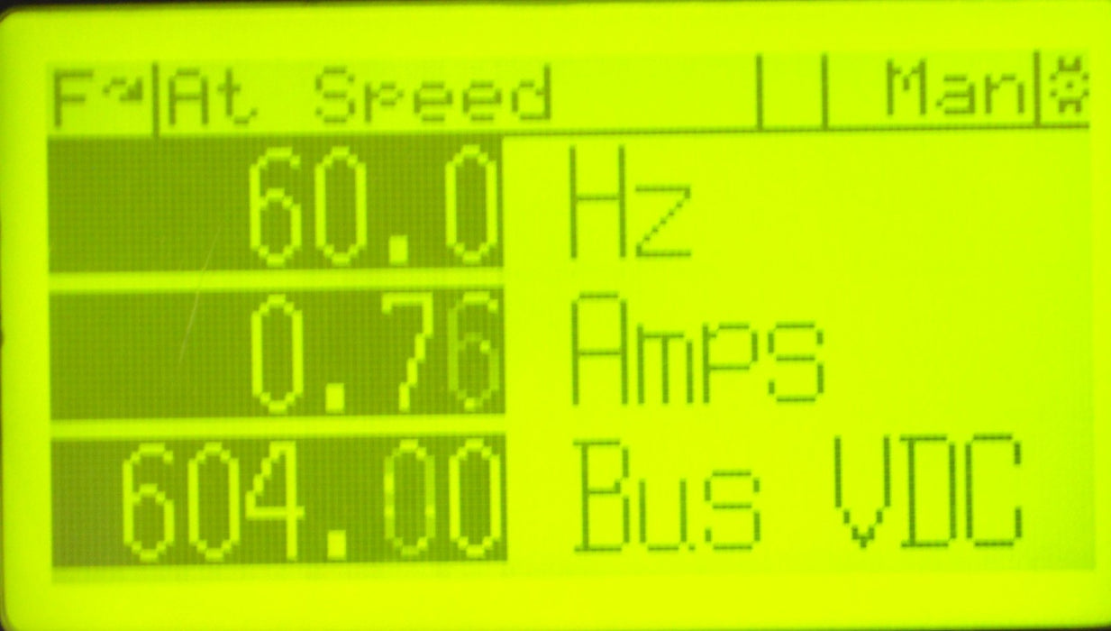 Allen-Bradley 20AD2P1A0AYNANC0 1HP 480V Powerflex 70 FRN:5.001 Tested Good