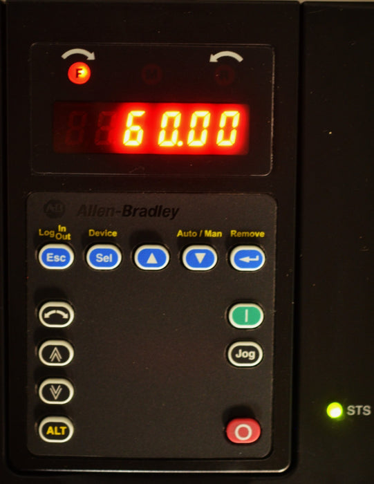 Allen-Bradley 20AD034A1AYNANNN 25HP 480V Powerflex 70 FRN: 2.008 Tested Good