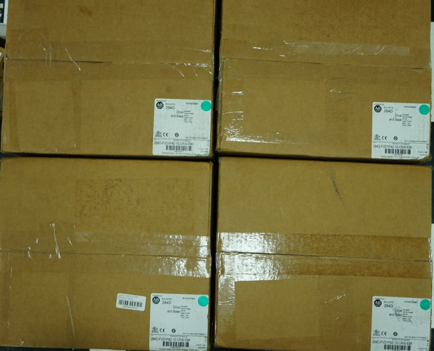 NEW ALLEN-BRADLEY ARMORSTART Control MODULE  CAT: 284D-FVD1P4Z-10-CRW-EMI Ser. C