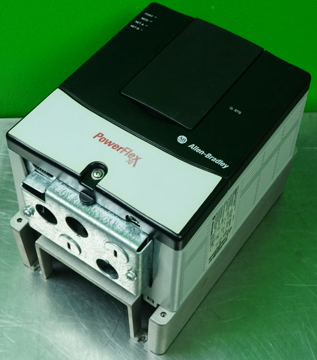 Allen Bradley   Powerflex  70 1 HP 20AC2P1A0AYNANC0 Tested  Good FRN: 5.001