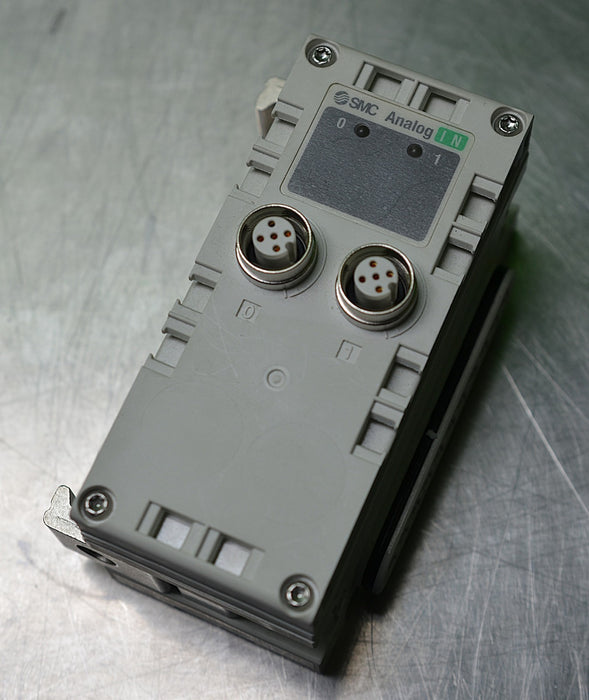 SMC Corporation EX600-AXA 24VDC Analog Input Module Class 2, 2 Amp, 2-CH, 5-Pin