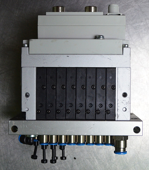 Festo CPV10-VI Valve Terminal Block w/ CTEU-PN Profinet Bus Node 8-Port, 2201471