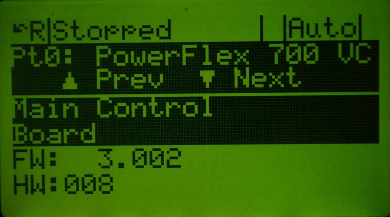 Allen-Bradley PowerFlex 700 2HP 20BE2P7A0AYNAND0 FRN 3.002 Tested Good Series A