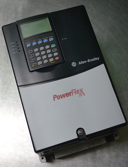2013 Allen-Bradley 20AD014A3AYNANC0 PowerFlex70 10 HP Ser. A 480 VAC Tested Good