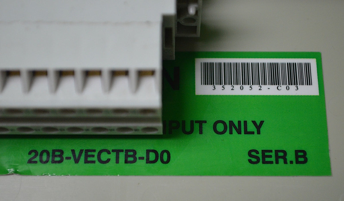 Allen-Bradley 20B-VECTB-D0 321131-A02 PowerFlex 700 Vector Cassette FRN:4.003