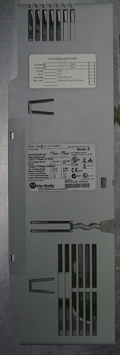 Allen-Bradley PowerFlex 700 Case & Cover Only 0.5 to 5 HP Frame 0 Series B Crack