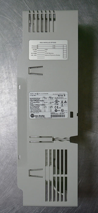 Allen-Bradley PowerFlex 700 Case & Cover Only 0.5 to 5 HP Frame 0 Ser. B Cracked