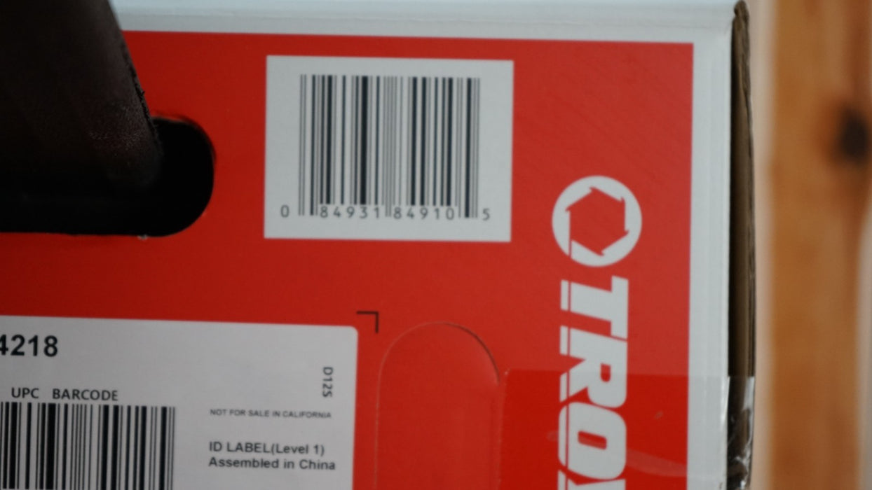 Troy-Bilt 41AY4218766 42cc 18 in. Low Kickback 2-Cycle Gas Chainsaw New