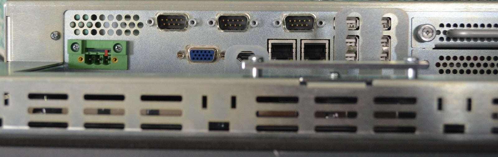 PARTS ONLY NEMATRON IPC 1500-I7-4GB-80SS-W7-DC-NL