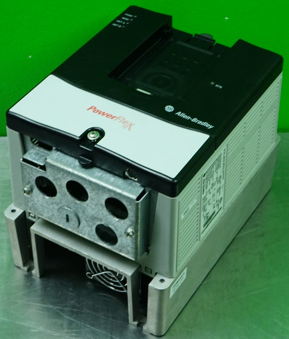 Low Hr Allen-Bradley PowerFlex 70 3 HP 20AD5P0A0AYNNNNN 480 VAC Tested FRN:2.009