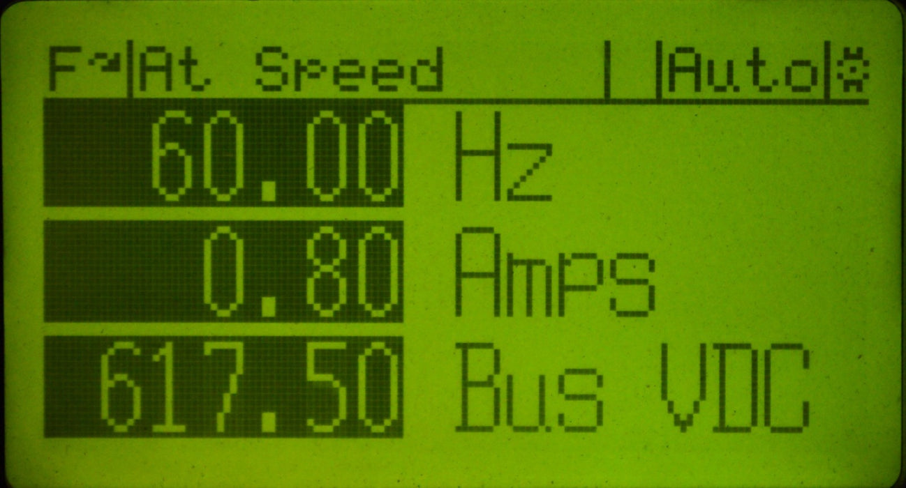 Low Hours Allen Bradley 20BD2P1A3AYNADA0 Powerflex 700 1 hp Drive Tested Good