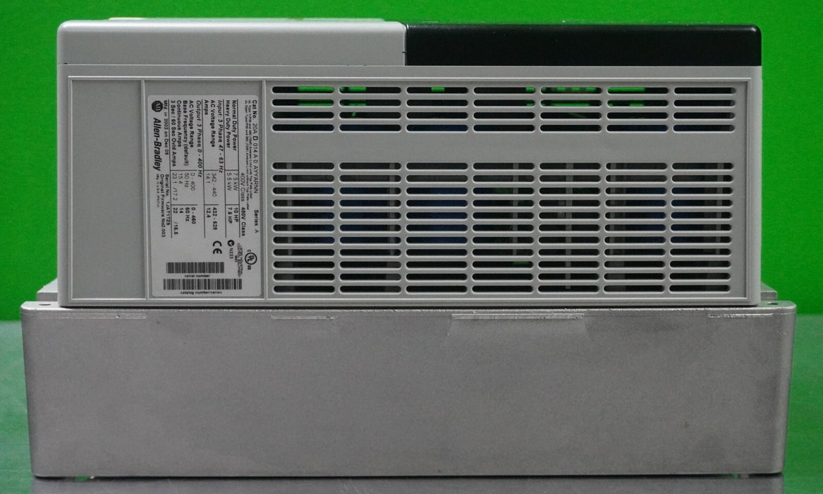 New Allen-Bradley PowerFlex 70 10 HP 20AD014A0AYNARNN 480 VAC FRN: 2.003
