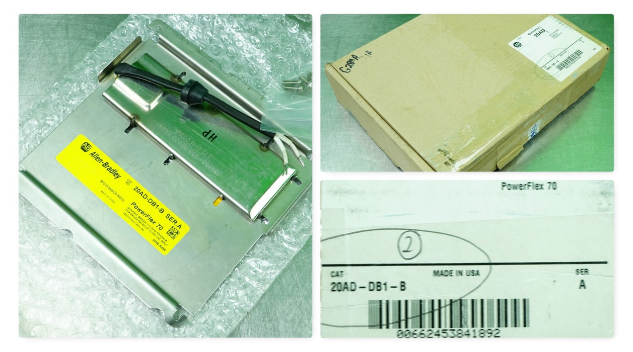 New Allen-Bradley PowerFlex 70 Dynamic Brake 20AD-DB1-B Ser A 115 OHM Frame B