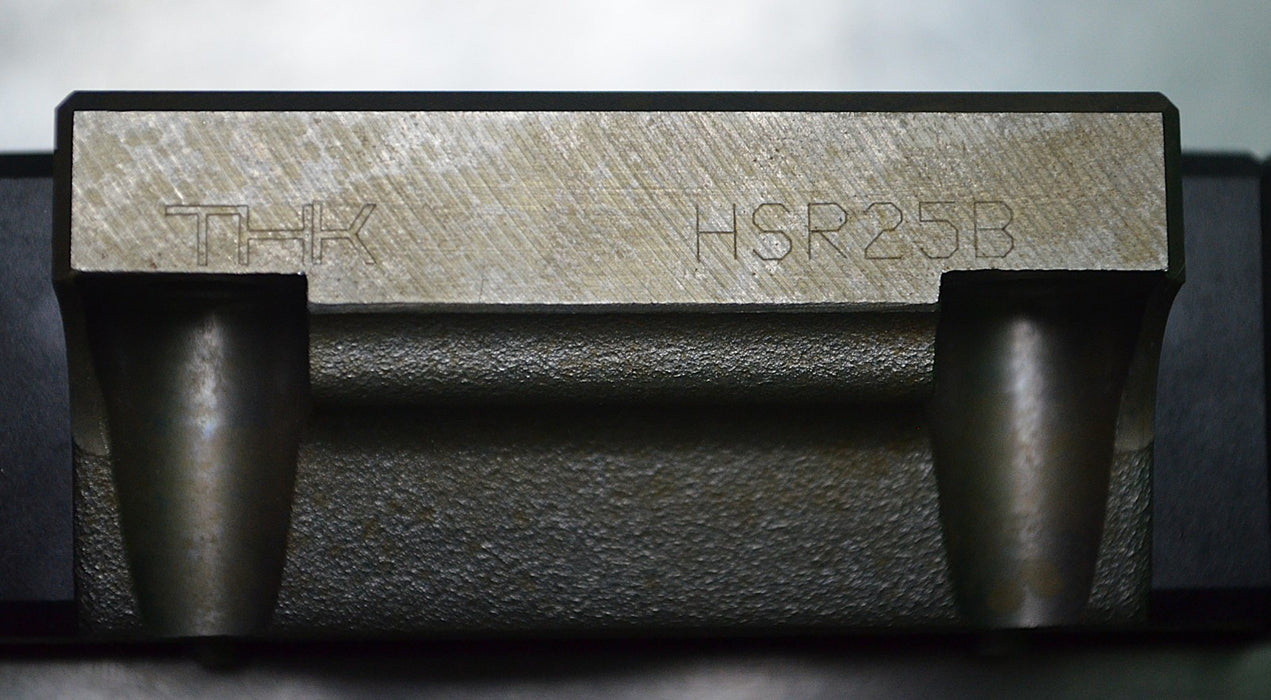 THK HSR25B Linear Motion (LM) Guide Blocks w/ GFG07884 Profile Rail CNC - 25mm