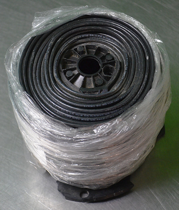 Alan Wire 500ft 12AWG THHN-THWN Wire 19-Stranded T90 Copper 600V (Cracked Spool)