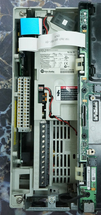 Low Hours Allen Bradley PowerFlex 700 2HP 20BC3P5A0AYNANC0 400VAC #1