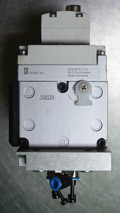 Festo CPV10-VI Valve Terminal Block w/ CTEU-PN Profinet Bus Node 8-Port, 2201471