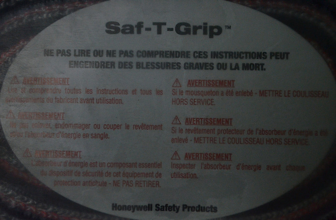 Miller 602-100-003 by Honeywell Saf-T-Climb Shuttle Fall Protection Grip Sleeve