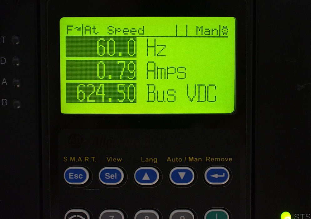 Allen-Bradley 20AD3P4A3AYNNNC0 PowerFlex 70 2 HP 480VAC Ser. A FRN:3.003 Tested