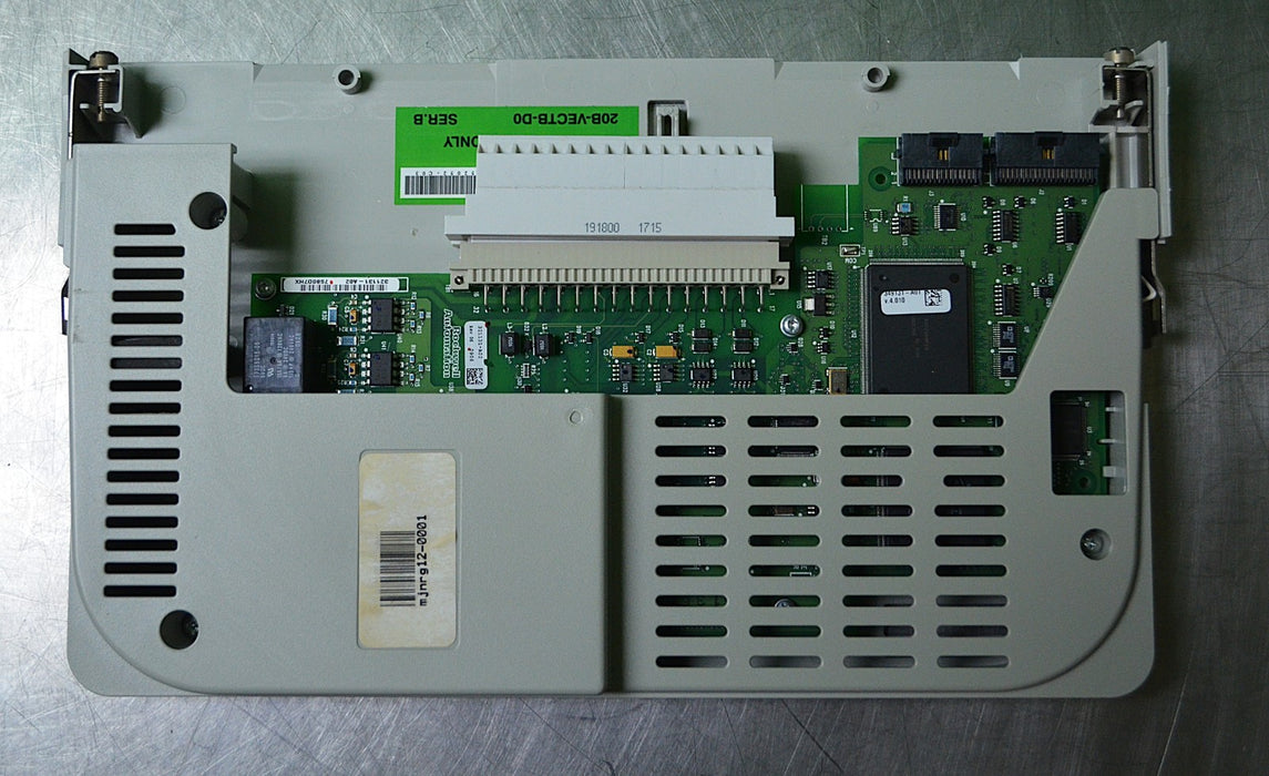 Allen-Bradley 20B-VECTB-D0 PowerFlex 700 Vector Cassette 120VAC IO FRN: 9.001