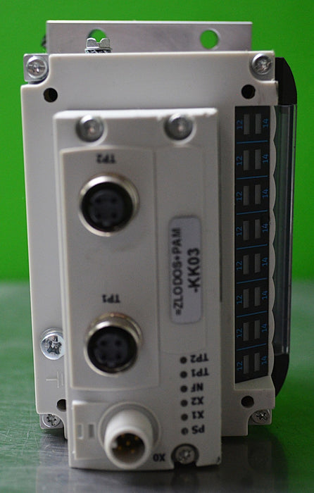 Festo CPV10-VI Valve Terminal Block w/ CTEU-PN Profinet Bus Node 8-Port, 2201471