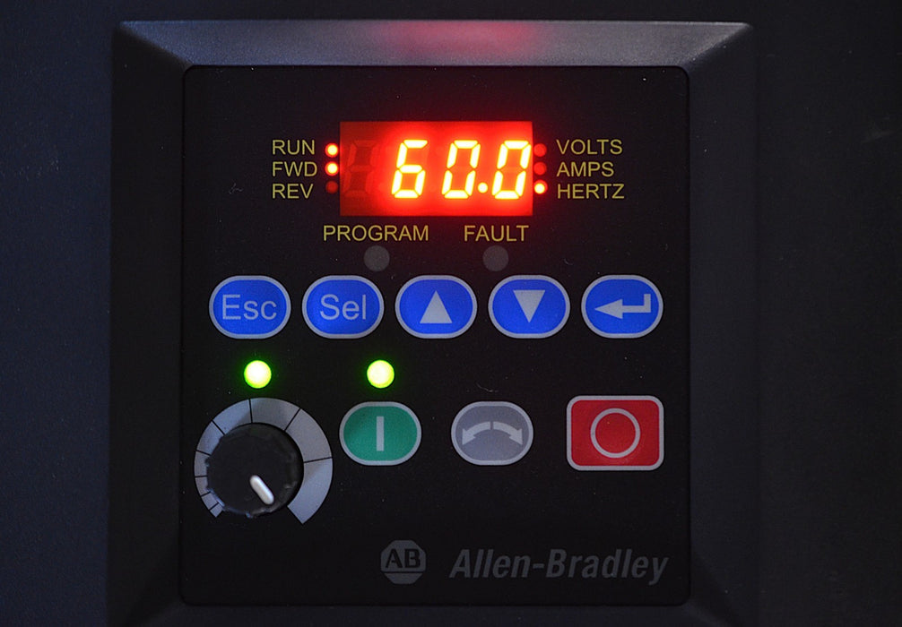 Allen-Bradley 22BD012N104 PowerFlex40 7.5 HP Ser. A 480VAC FRN:7.002 Tested Good