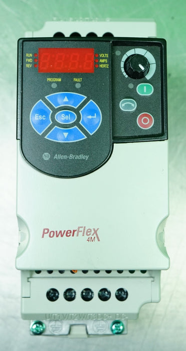 Allen-Bradley 22F-D2P5N103 PowerFlex 4M 1 HP FRN 2.02 Tested Good