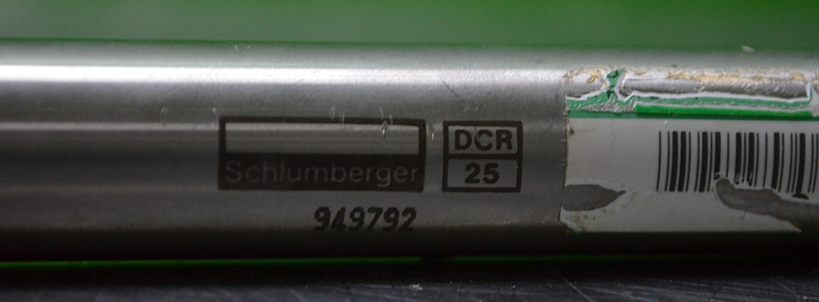 Schlumberger 949792 DCR25 LVDT Linear Displacement Transducer w/5 Pin Connector