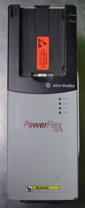 Allen-Bradley PowerFlex 700 2HP 20BE2P7A0AYNAND0 FRN 3.002 Tested Good Series A