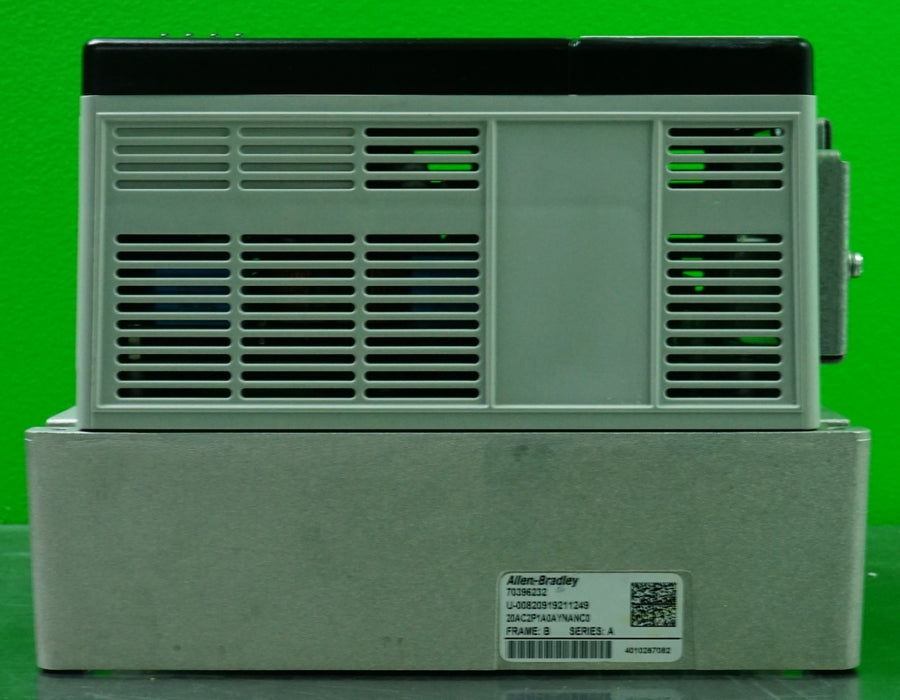 Allen-Bradley 20AD2P1A0AYNANC0 1 HP 480V Powerflex 70 FRN: 5.001 Tested Good